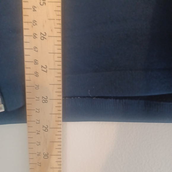 AdiPure Adidas Jacket Mens XL Blue Full Zip Wool Blend Premium Golf - Picture 9 of 15